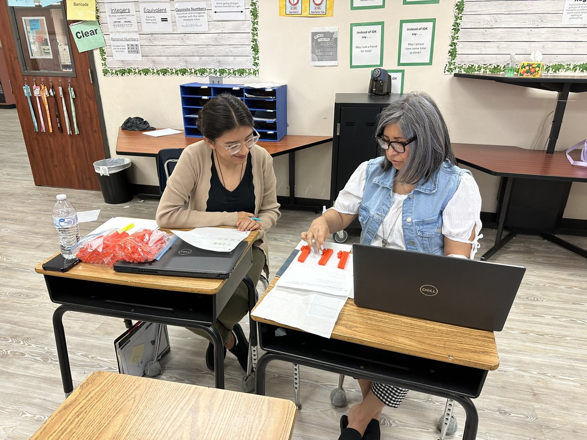 Stacy Paxton (@dzms_math_pisd) on Twitter photo DZ’s 5th Grade Math team spent a part of their PLC meeting discussing how to use base-10 blocks to model decimal division, which will help students walk away with a concrete understanding of the concept. #PISDMathChat #PISDPLC #LevelUpLobos <a href="/PISDMIDDLE/">Meet Me in the Middle</a> <a href="/pisdmsmath/">@PISDMSMath</a> <a href="/DeZavalaPisd/">De Zavala MS PISD</a> DZ’s 5th Grade Math team spent a part of their PLC meeting discussing how to use base-10 blocks to model decimal division, which will help students walk away with a concrete understanding of the concept. #PISDMathChat #PISDPLC #LevelUpLobos <a href="/PISDMIDDLE/">Meet Me in the Middle</a> <a href="/pisdmsmath/">@PISDMSMath</a> <a href="/DeZavalaPisd/">De Zavala MS PISD</a>