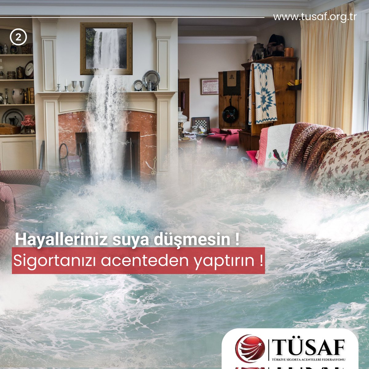 Hayalleriniz suya düşmesin!
#SigortanızıAcentedenYaptırın!

#SigortaHaftası Kutlu Olsun