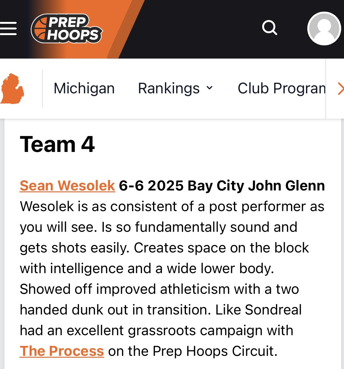 Thank you <a href="/PrepHoops/">Prep Hoops 🏀</a> for a great time at the Prep Hoops 250 this weekend! Appreciate being recognized as a Top Performer. Thank you <a href="/jgilbertsport/">Jonathon Gilbert</a> and <a href="/HankampScott/">Scott Hankamp</a> for all you do for basketball in Michigan! Loved being a part of Team 4. Great group of guys! <a href="/PHTop250Expo/">Prep Hoops Top 250 Expo</a>
