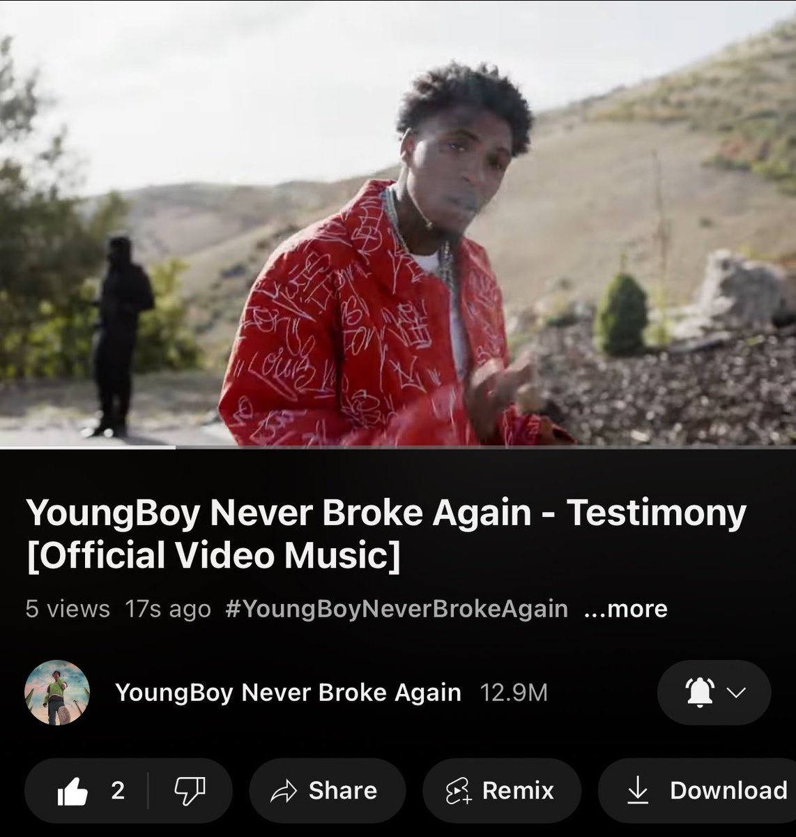 nba youngboy’s testimony outnow🔥