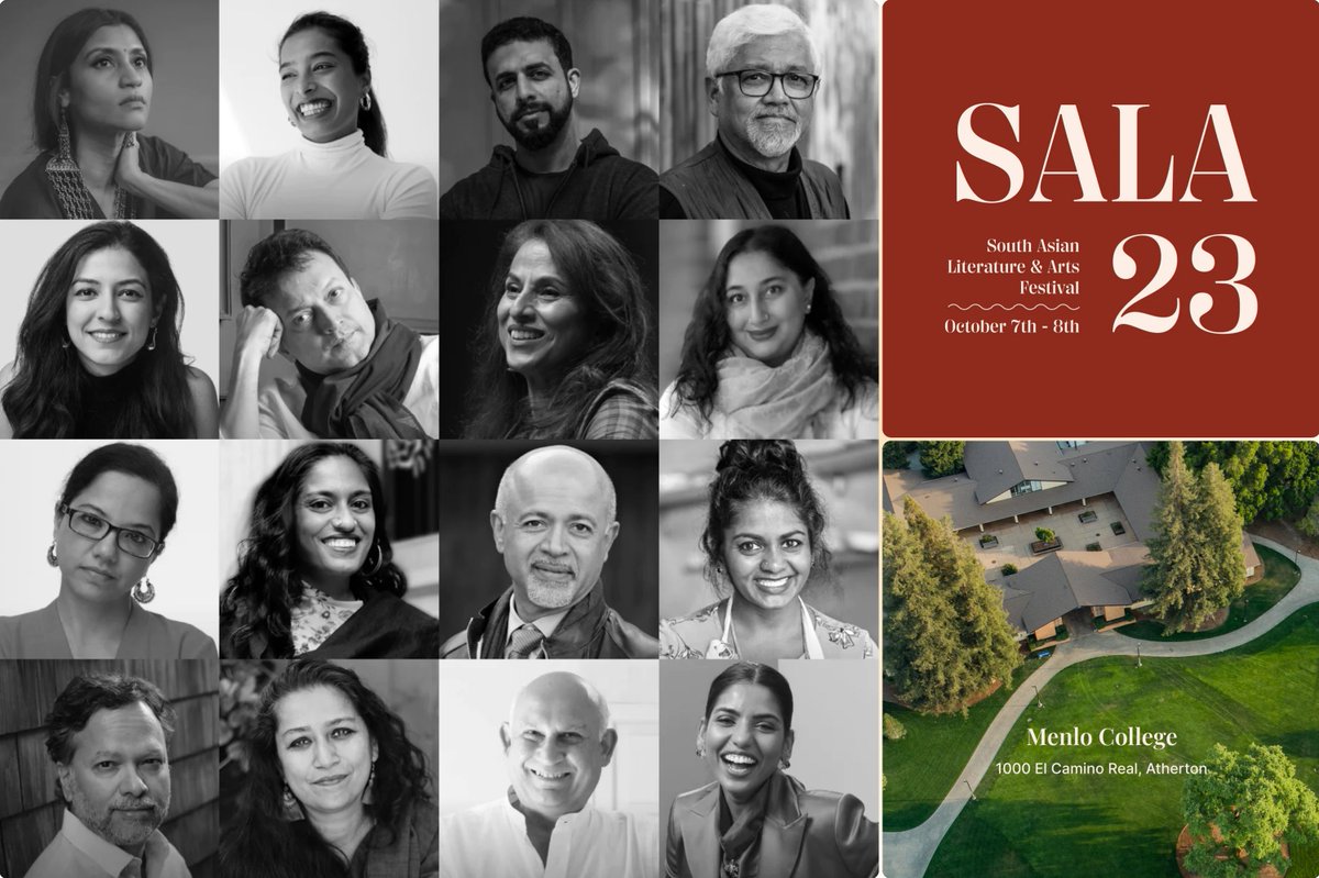 Come experience celebratory, thought-provoking and enlightening conversations. Get your tickets now!  <a href="/SanaJaveriKadri/">Sana Javeri Kadri</a>  #ArtForumSF #SALA2023
@shrutitewari
@reenymal
<a href="/saket_soni/">Saket Soni</a>
<a href="/ranjithoskote/">Ranjit Hoskote</a>
<a href="/ShobhaTharoor/">Shobha Tharoor Srinivasan</a>
<a href="/saliltripathi/">Salil Tripathi (સલિલ ત્રિપાઠી)</a>
<a href="/ranjithoskote/">Ranjit Hoskote</a>
<a href="/SajaniAmar/">Sajani Amarasiri</a>
<a href="/ShikhaMalaviya/">Shikha Malaviya</a>
<a href="/deepak1811/">Deepak Ramola</a>
