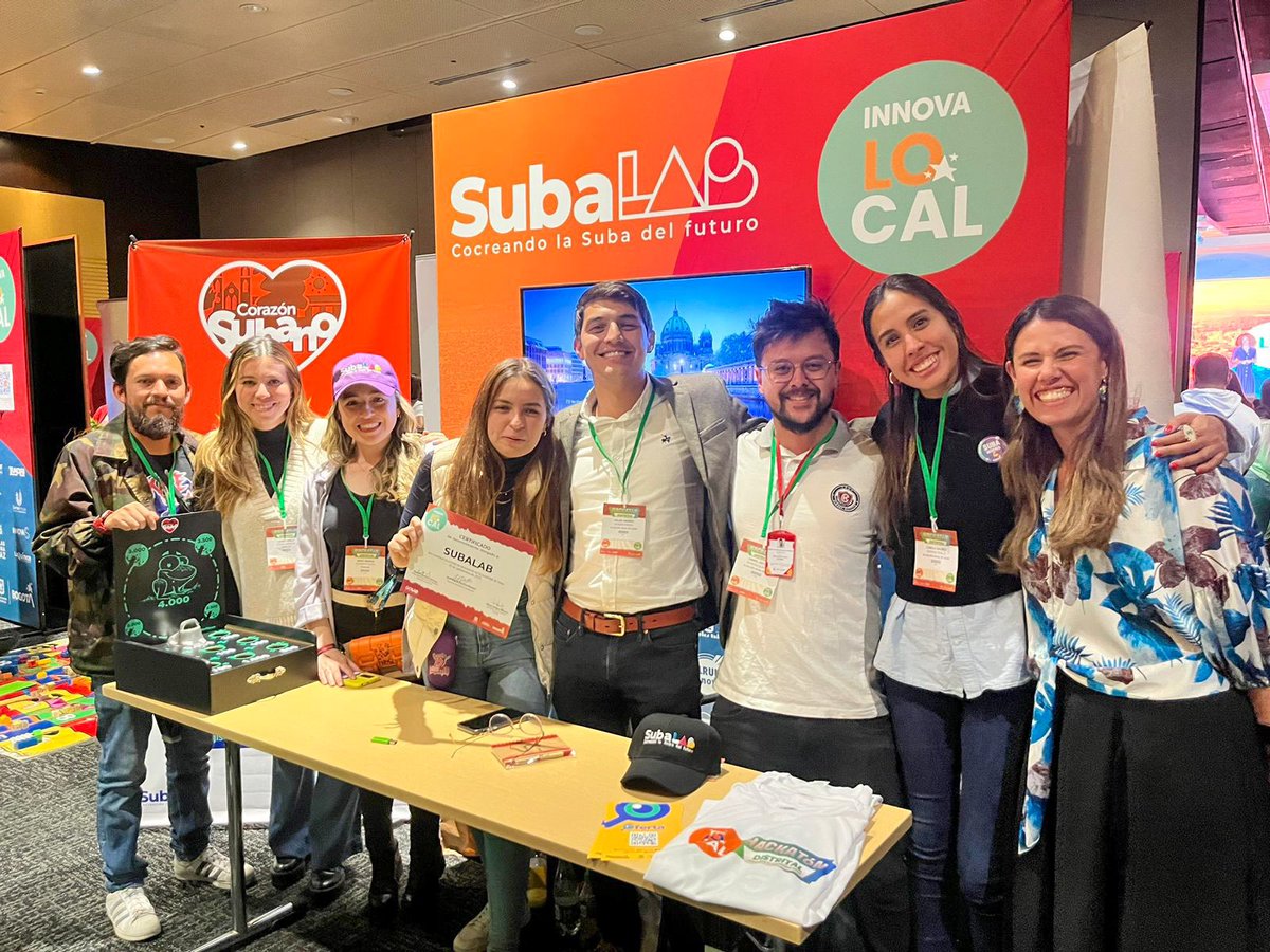 Alcaldía Local de Suba tweet media