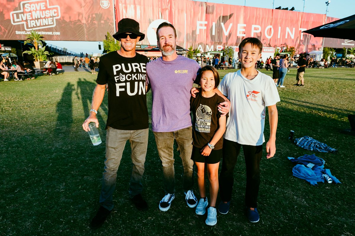 Dirty Heads rescued us this weekend 🙌 We had the best day welcoming them home alongside lovelytheband, Eddie Zuko, and Bikini Trill! #HometownShow 

📸 Heather Koepp