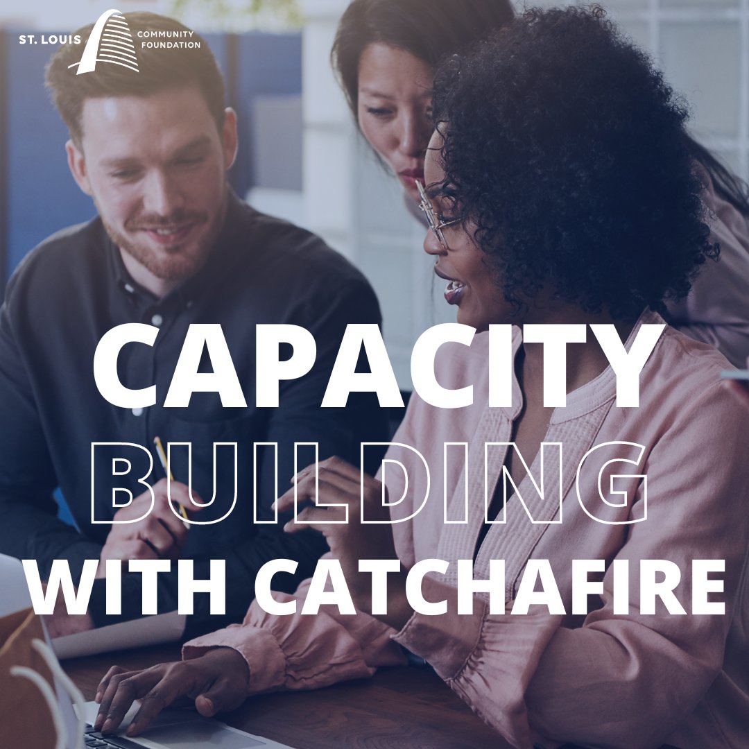 Nonprofits, take advantage of this FREE capacity-building opportunity! From executive coaching or graphics design to board recruitment, Catchafire will connect you with professionals who will help you achieve your goals. Don't miss out! stlgives.org/catchafire-202…