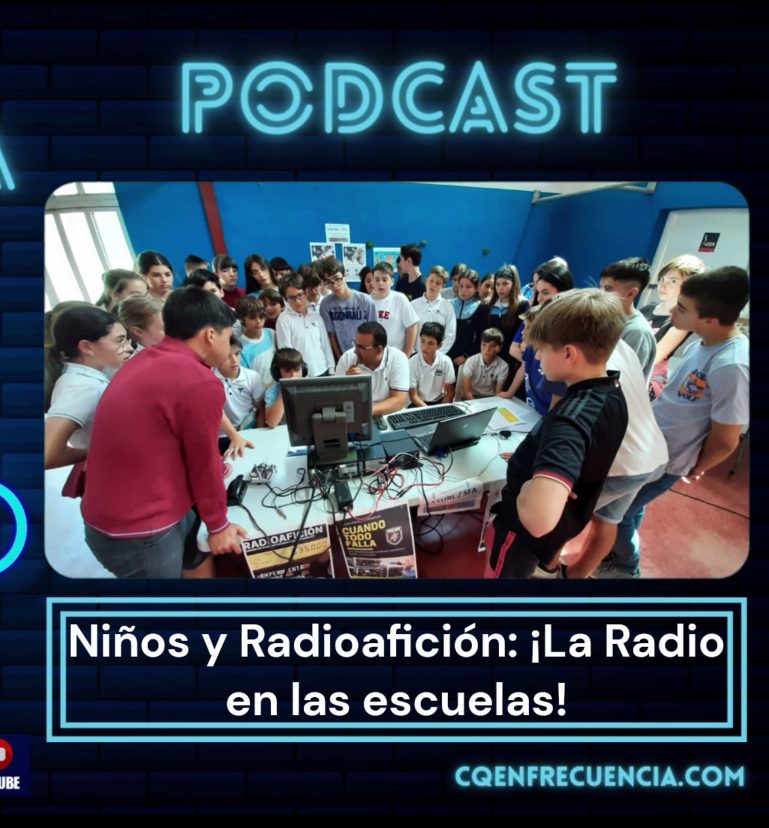 Y mañana #martes (bueno, ya hoy...), a las 8.00 AM (6.00 UTC)... #podcast #radioaficion #hamradio #amateurradio ivoox.com/podcast-cq-fre… open.spotify.com/show/1Ij2tF3SH… youtube.com/@CQenFrecuenci…