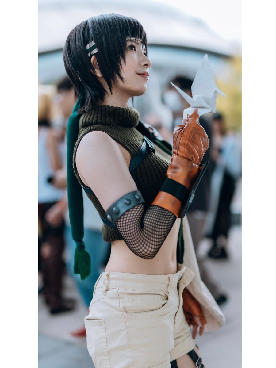 FF7 ユフィ 新旧コスプレ - メルカリ