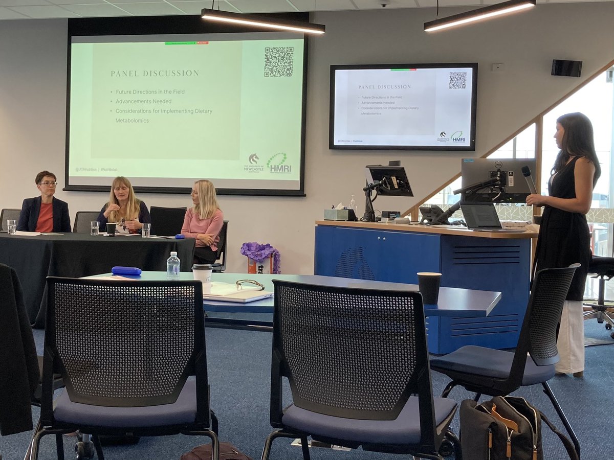 UON Nutrition (@uonnutrition) on Twitter photo How does health science research progress?
Through cross disciplinary collaboration! <a href="/ProfCCollins/">Laureate Prof Clare Collins AO</a> <a href="/hmstaudacher/">Heidi Staudacher PhD AdvAPD</a> <a href="/HMRIAustralia/">Hunter Medical Research Institute (HMRI)</a> <a href="/UON_research/">Uni Newcastle Research</a> #NutrMetab How does health science research progress?
Through cross disciplinary collaboration! <a href="/ProfCCollins/">Laureate Prof Clare Collins AO</a> <a href="/hmstaudacher/">Heidi Staudacher PhD AdvAPD</a> <a href="/HMRIAustralia/">Hunter Medical Research Institute (HMRI)</a> <a href="/UON_research/">Uni Newcastle Research</a> #NutrMetab