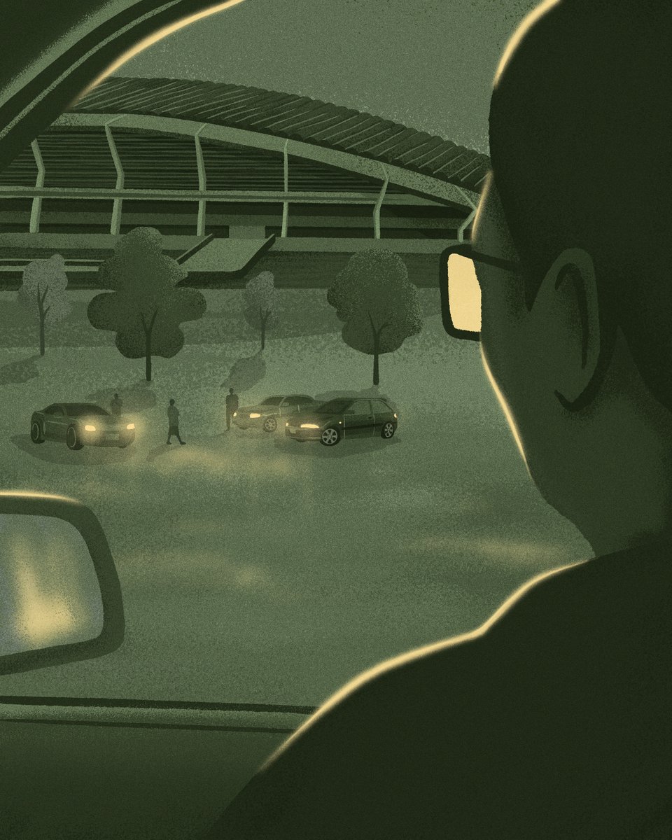 THE STADIUM BY WAN PHING LIM ⛐
The more you avoided a thing, the more power it had over you. Wasn’t that what the minister had preached on Sunday? 
✏️<a href="/wanphing/">Wan Phing Lim</a>
🖌️Illustration by Paperlily Studio
Read now! portsidereview.com/subscribe