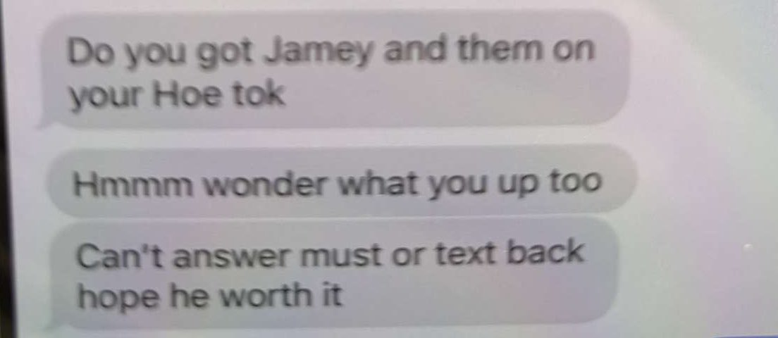 jameywalker11's tweet image. Fkn rent free, y’all need to go to war or sumn to get your balls back