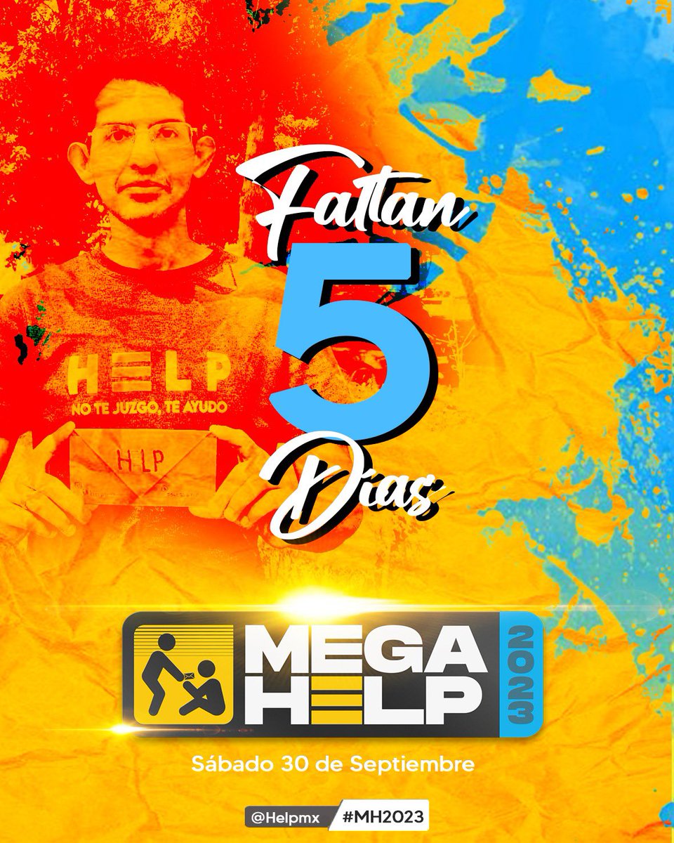 help_fjumx's tweet image. ¿Alguna vez esperaste tanto una fecha importante?

Son muchas las ganas que se acerque ese día, y así la emoción de saber que pronto esa fecha llegará.

Y eso nos pasa con este Mega Help, que está a punto de llegar 🥳.

Menciona a quien irá contigo👇

#MegaHelp #MH2023 #HelpMx