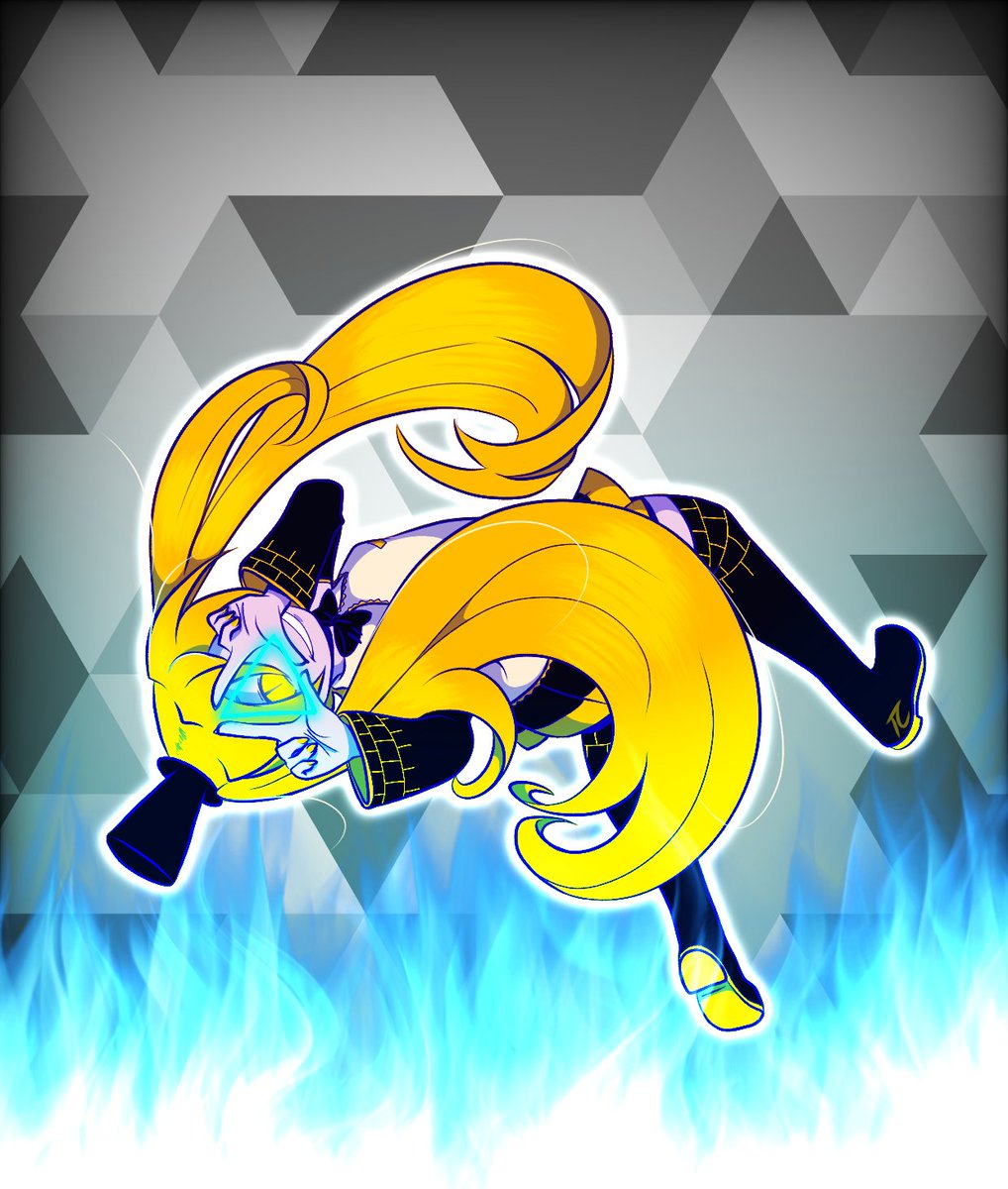 ObscureSinistea's tweet photo. I have once again been reminded that I can draw whatever I want so here's Biku lmao

#hatsunemiku #vocaloid #billcipher #gravityfalls https://t.co/hGWJ8NFOpB