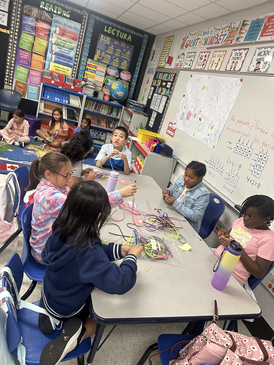 herrera01twi's tweet photo. Quilling Club is off to a great start! Stay tuned to see what we are creating! #stony126 #weare126 https://t.co/kgMpoIdEwz
