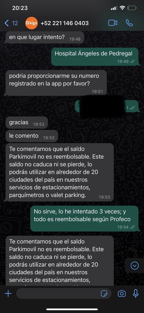 luisgonza86's tweet photo. Hospital Angeles de Pedregal uno esperaría que tuvieran un servicio de estacionamiento que no fuera una estafa con @kigo_pro y su app Best Parking. ¿Aquí qué procede @Profeco @AtencionProfeco ? https://t.co/KHq23I95X4