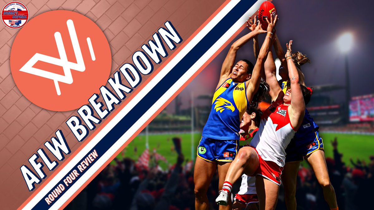 CoachHess40's tweet photo. Here it is! The @aflwomens 4th RD Review has dropped! Today, I sit down with @MelbourneAFLW super fan, @Niksterisms, to chat all things RD 4 in the AFLW!! Hope you enjoy our chat!! #DonniesDisposal #Footballwithoutborders #AFLW
https://t.co/hQxozWHgEq https://t.co/aoJNj7pQ4X