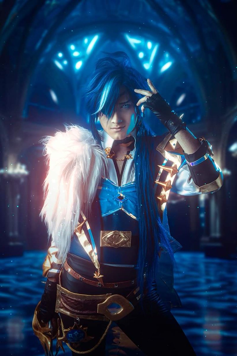 ❄️❄️❄️❄️❄️
📸:Elkameko
#kaeyacosplay #kaeya #genshinimpactcosplay #genshinimpact    #cosplay #cosmaker