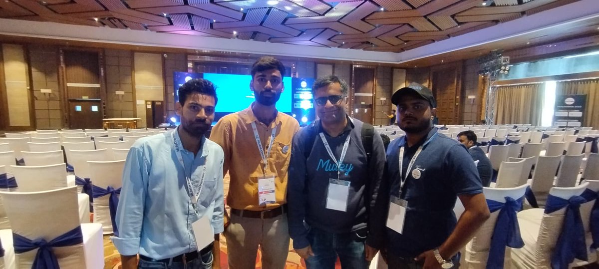 SanjeevRoy36's tweet photo. 🚀 Glimpses from an Incredible Day at @muledreamin 23! 🌐

What an amazing experience it was at @muledreamin' 23! 
It was a great meeting with industry experts and investors. 
A huge thank you to the organizers and speakers for making @muledreamin an unforgettable experience. https://t.co/6Ru6bOdjq3
