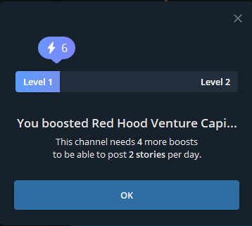 Red Hood Venture Capital tweet media