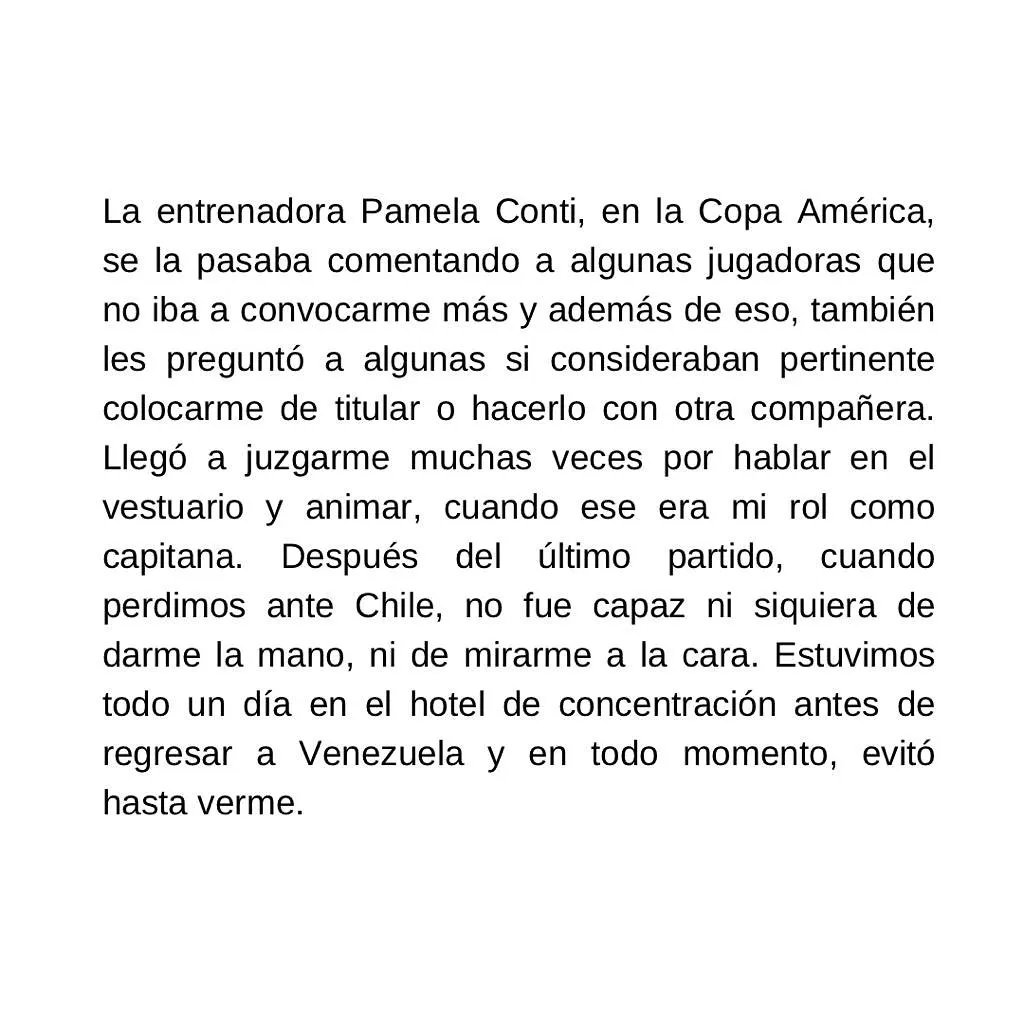 Ladamadelfutbol's tweet photo. Comunicado de Lourdes Moreno https://t.co/L3Bd93f8xz