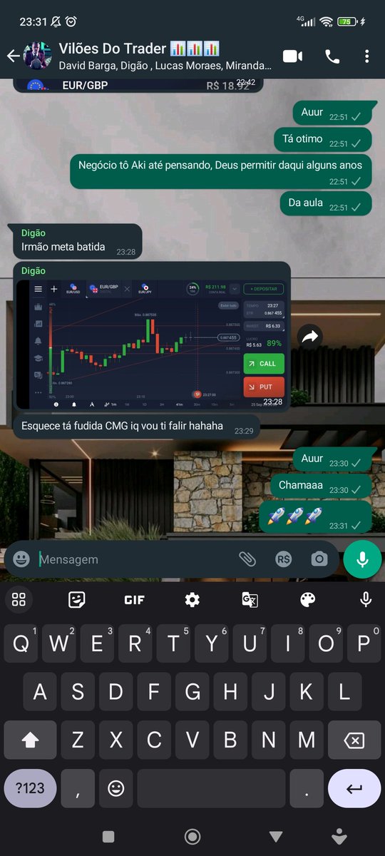 JeanMaister's tweet image. Mais um Resultado Excelente, Prospera Caraí 🚀🚀✅
#Vilões_Do_Trader
#Day_Trader
#Resultado