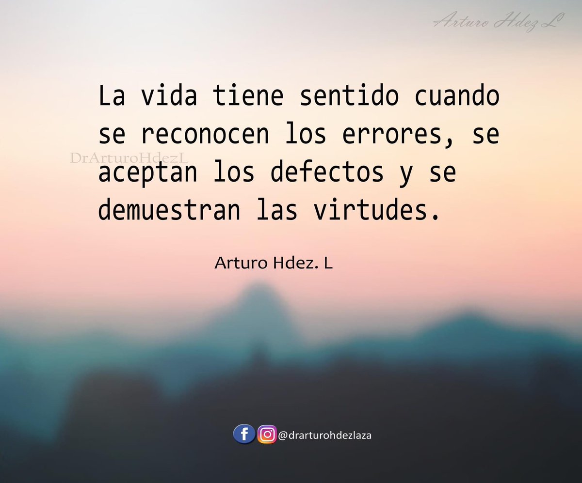 elegante2011's tweet image. La #Vida tiene sentido cuando se reconocen los #Errores, se
aceptan los #Defectos y se demuestran las #Virtudes.👇☺️🌹