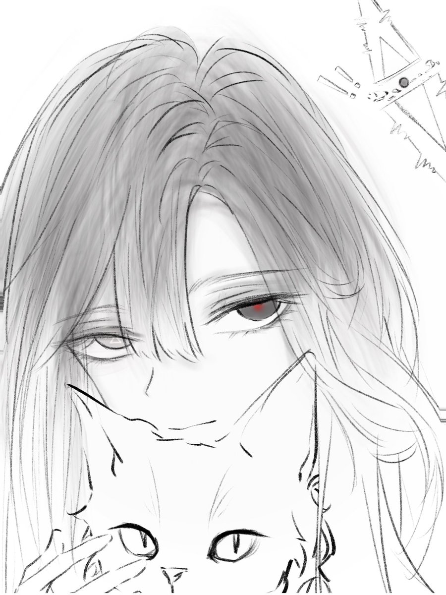 ekarrrden's tweet photo. 瑟琳小猫
#无期迷途 #無期迷途 https://t.co/7zeKJLgFcL