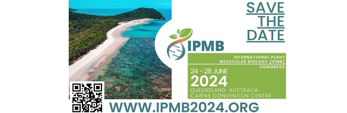 Join us in wonderful Cairns for Plant Molecular Biology!