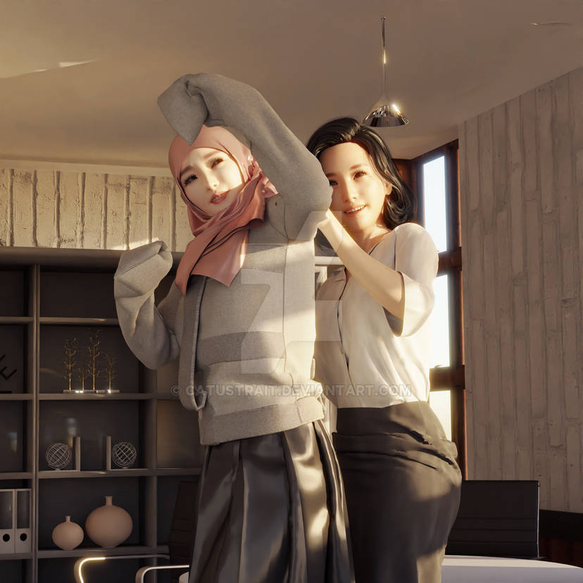 catustrait's tweet photo. "Hitomi University life 2 : "Lesson start"  

Full story at my DeviantArt post

 (link on the comments)  

#3DCG #拘束衣 #拘束 #straitjacket #bdsm #SM #bondage #ボンデージ #CGillust #3D #catustrait #fetish https://t.co/3G9T7ZfOFH