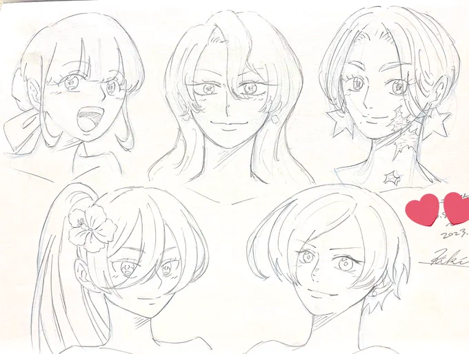 大阪でみんなに会った時に描いたメンバーイラストと描いてもらったうちの子ちゃん✨
最高に楽しかったよ!!! 
