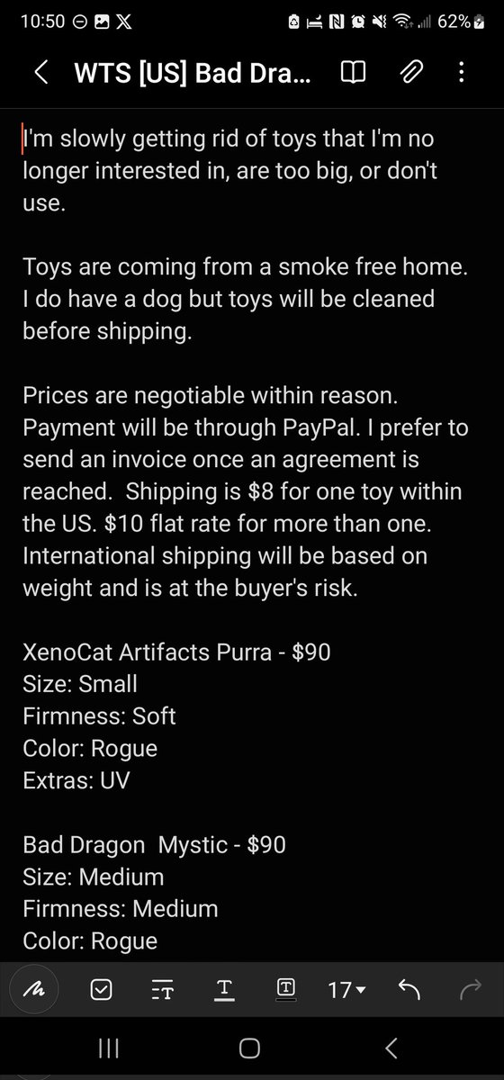 Blue4Tokio's tweet photo. Looking to sell Bd, PF, MTB, and XCA. 
@baddragonresell @2ndhandsweetie https://t.co/NVfnpgbvk7