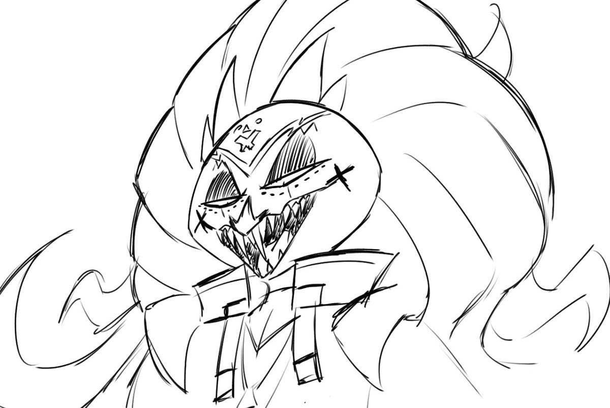 Arinfrankanon's tweet photo. #robofizzoc #hacker #helluvaboss #dbdau
Haven’t doodled him in a while https://t.co/JWZICNRNvX