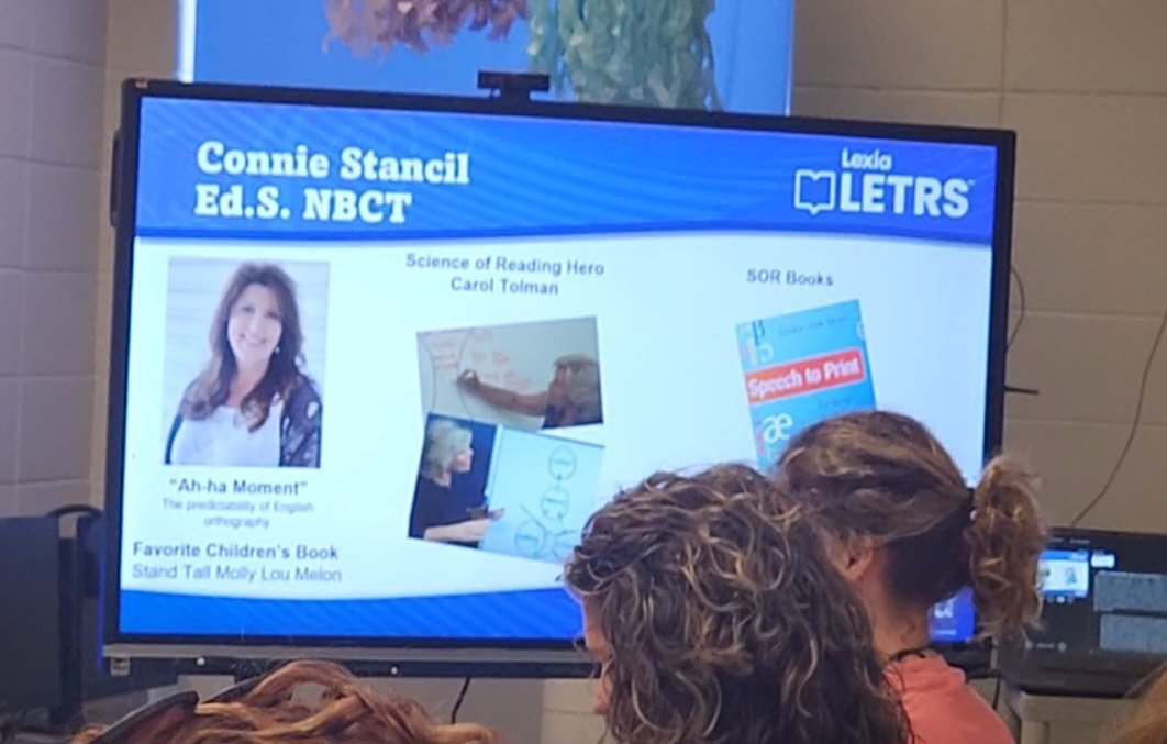 Louise Carey - ARI Literacy Specialist tweet media