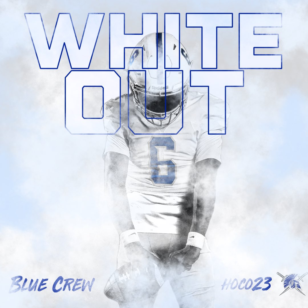 📢❕WHITE OUT❕📢

Wear white, pack the stands, and cheer on your Sabres as they take on the Schlagle Stallions⚔️ 

📍Schlagle Stadium 
🗓️Friday, Sept. 29
🕕7 PM 

#4theacademy