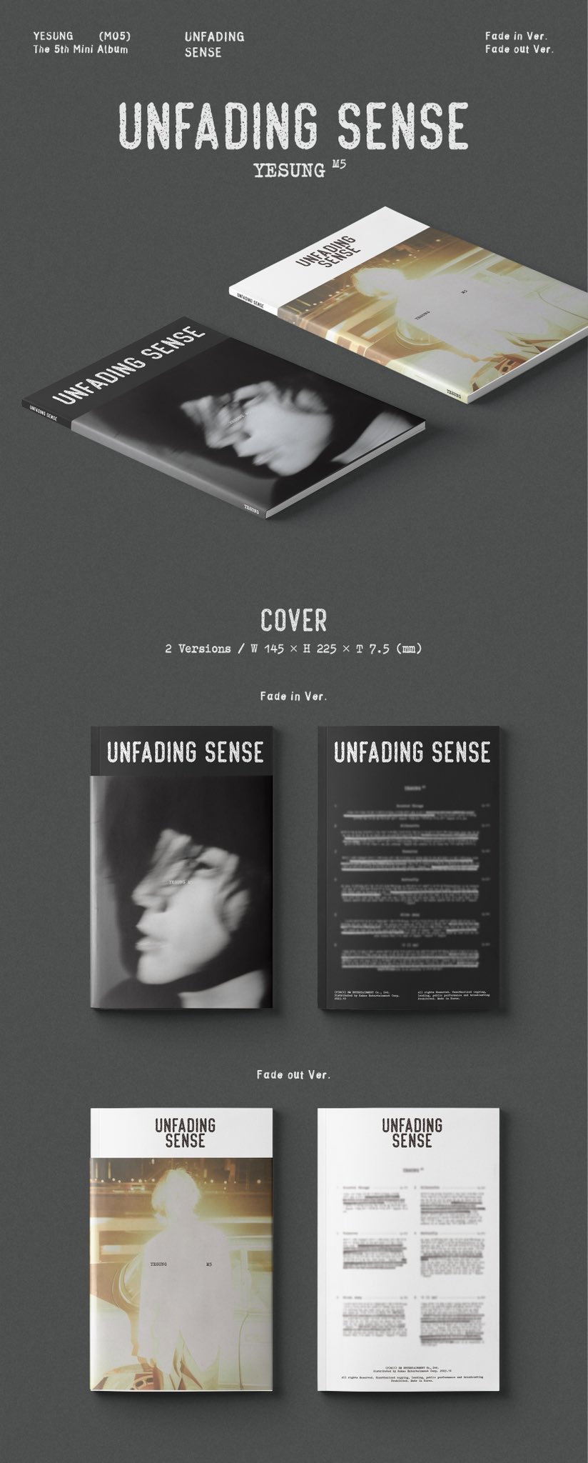 YESUNG official в X: „YESUNG 예성 The 5th Mini Album