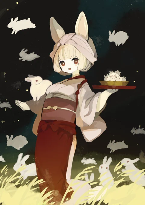 wip 月面甘味処 