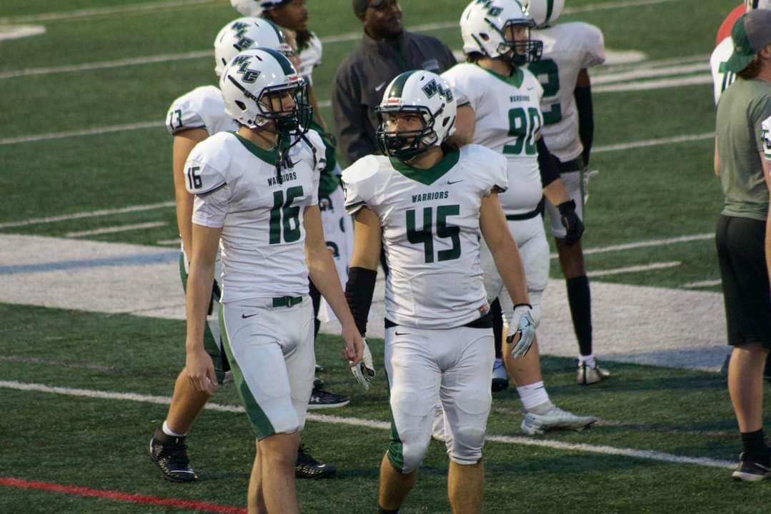 Great to see these two compete on the field again.  <a href="/cooperzimme18/">Cooperzimmerman18</a> <a href="/Grasso_III/">Michael Grasso III</a> <a href="/WLC_Football/">WLC Football</a>