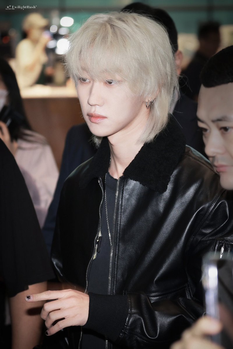 TwilightRush8's tweet photo. 230926 ICN Departure

💫

#디에잇 #THE8
#서명호 #徐明浩 #ミンハオ
#SEVENTEEN #세븐틴 https://t.co/1GSXAfhwlY