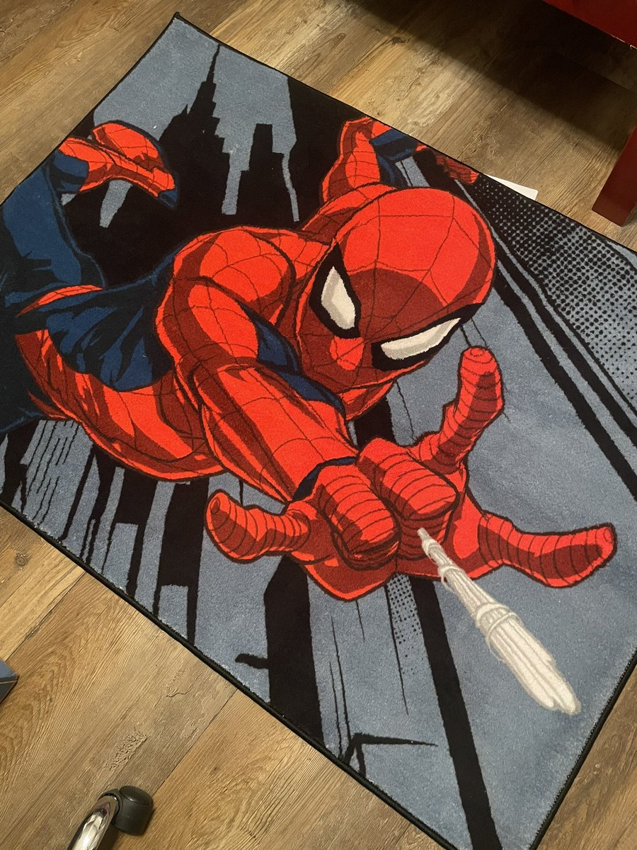 Shoutout bae for the rug 🫶🏼 #iluvmygf