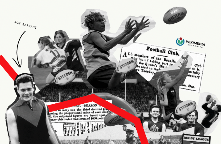 wm_au's tweet photo. π Ron Barassi Jr., for whom the 'Barassi Line' is named, was not just a star AFL player & coach - His legacy extends to the very mapping of Australia's football preferences. πΊ Mapping the Barassi Line @TheOtherPRC #BarassiLine #RonBarassi https://t.co/NqChDGv1cL https://t.co/oJDR1Vvovf