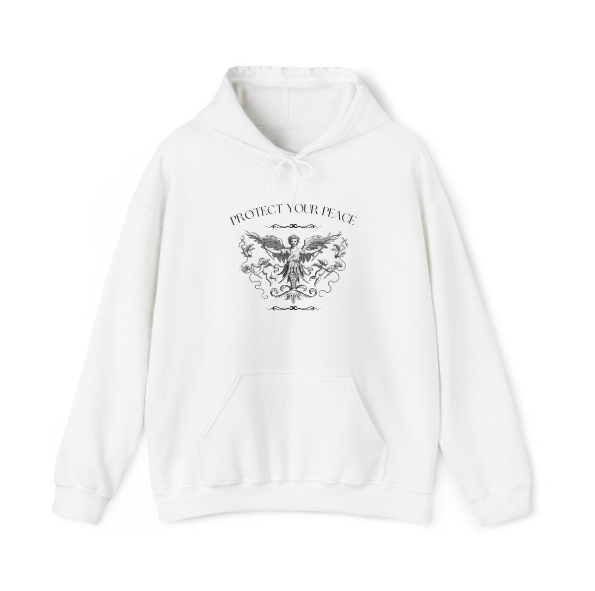 Protect Your Peace Hooded Sweatshirt; Hooded Sweatshirt; Angel
Price: $34.33 (varies by size) ☮️