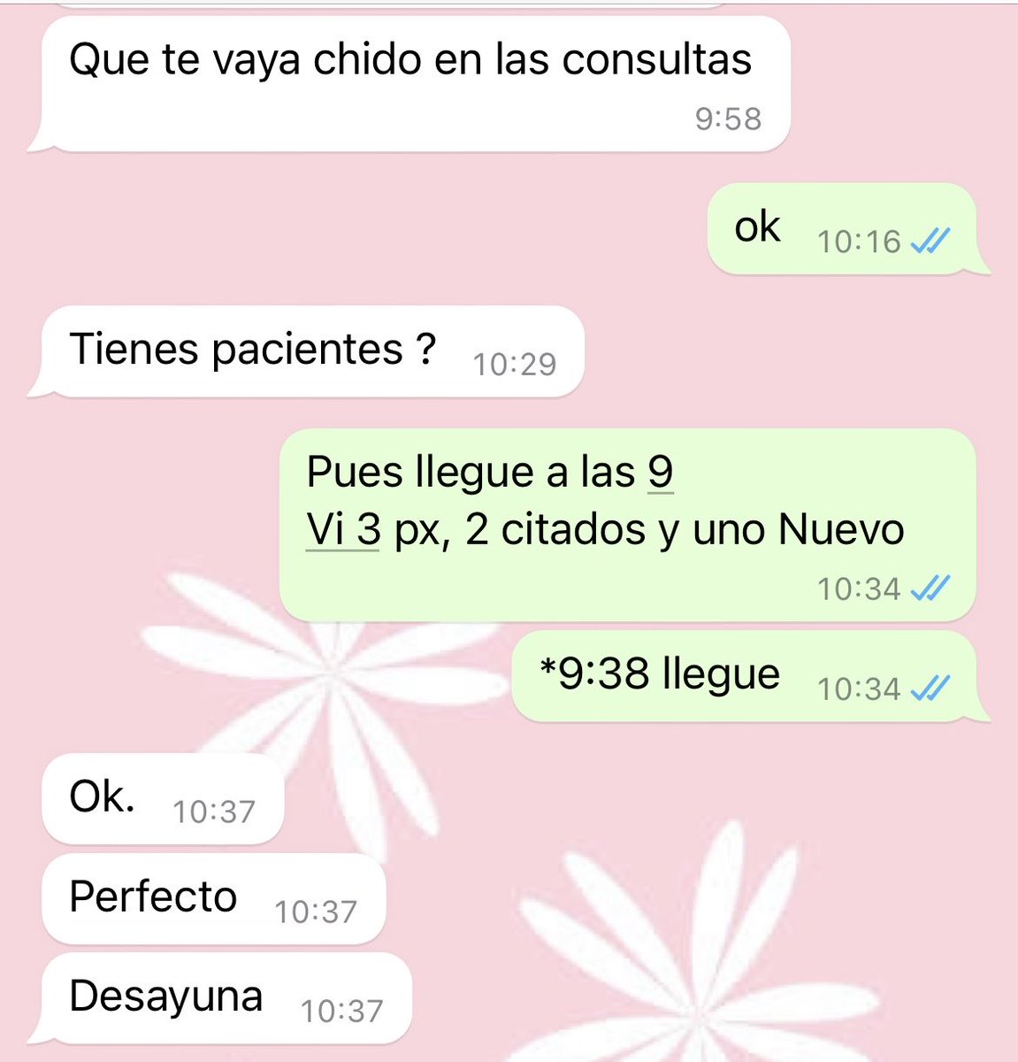 azucenagrr's tweet photo. Acto seguido llegó a visitarme al trabajo 🫰🏼 https://t.co/MSmEC3rfW2
