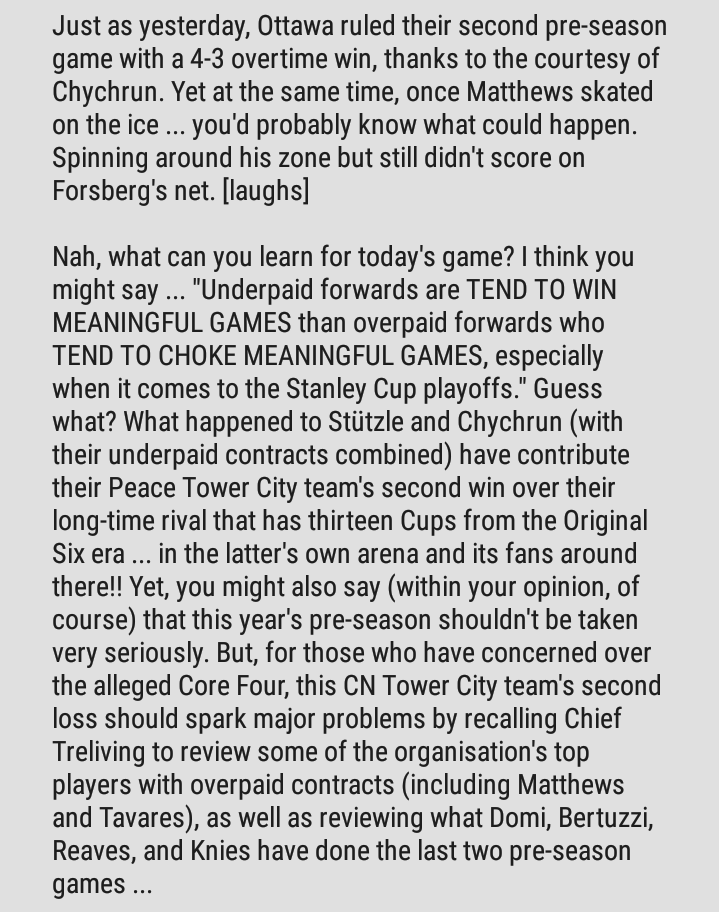 StephannieDani3's tweet photo. Is your team READY TO WIN or READY TO GET SWEPT in the #StanleyCup playoffs?! 😈⚡🔥
✨ #MyNotes #preseason #IsitOctoberyet #GoSensGo #LeafsForever #Matthews #CalderWatch #Blackhawks #CBJ #LetsGoOilers #McDavid #NHLBruins #Pastrnak #instantkarma #WewantFlorida ✨ https://t.co/WKtYvc9nL7