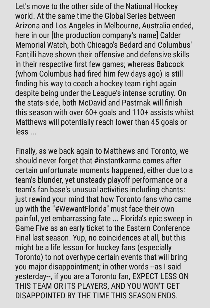 StephannieDani3's tweet photo. Is your team READY TO WIN or READY TO GET SWEPT in the #StanleyCup playoffs?! 😈⚡🔥
✨ #MyNotes #preseason #IsitOctoberyet #GoSensGo #LeafsForever #Matthews #CalderWatch #Blackhawks #CBJ #LetsGoOilers #McDavid #NHLBruins #Pastrnak #instantkarma #WewantFlorida ✨ https://t.co/WKtYvc9nL7