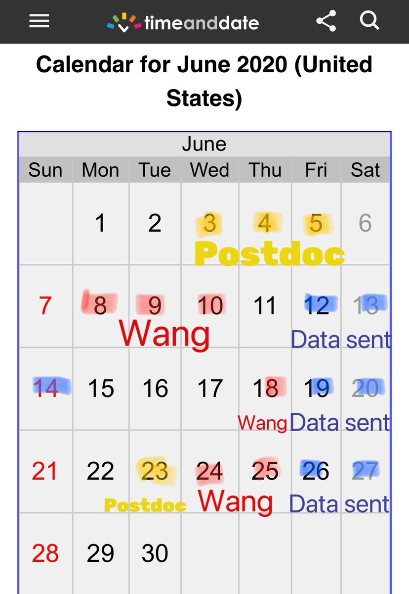 Nemo_is_NoOne's tweet photo. @LogarithmicDis @Adrian_H @MattNachtrab May I ask this ❓again? According to Lindsay, ELISA plates for $SAVA P2b redo should have been prepared by the Postdoc, Wang ran those plates on the ELISA machine. Take a look at scheduled work dates for both of them during Covid, will the samples in those plates last that long? https://t.co/TdcgV7l2CD