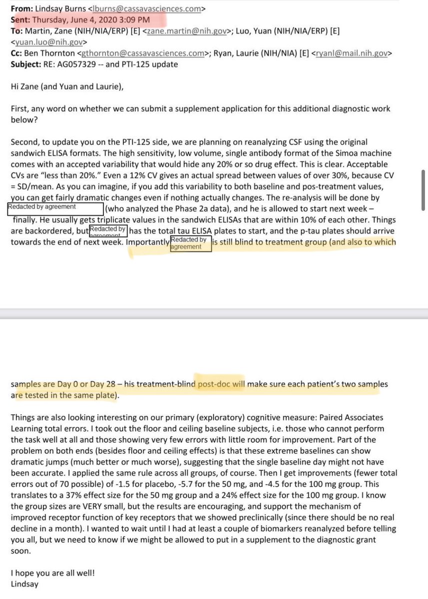 Nemo_is_NoOne's tweet photo. @LogarithmicDis @Adrian_H @MattNachtrab May I ask this ❓again? According to Lindsay, ELISA plates for $SAVA P2b redo should have been prepared by the Postdoc, Wang ran those plates on the ELISA machine. Take a look at scheduled work dates for both of them during Covid, will the samples in those plates last that long? https://t.co/TdcgV7l2CD