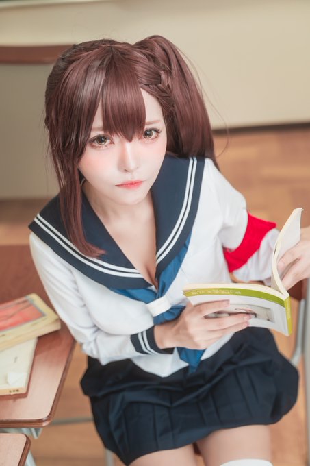 Twitterのコスプレ画像29