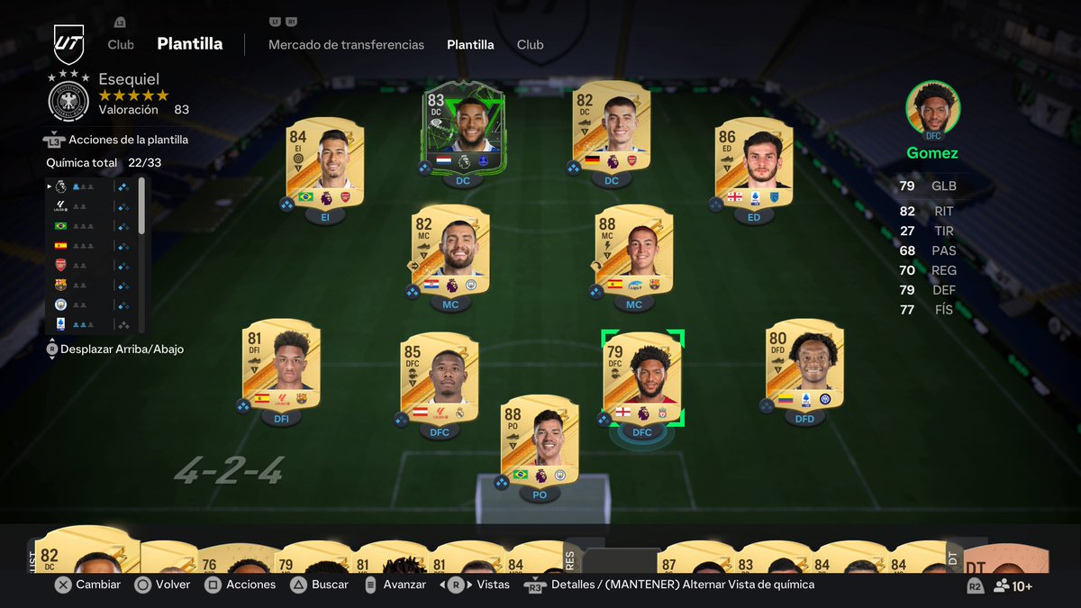 MagicJs7's tweet image. EA FC 24 Jugador Verificado🫡@interdelima