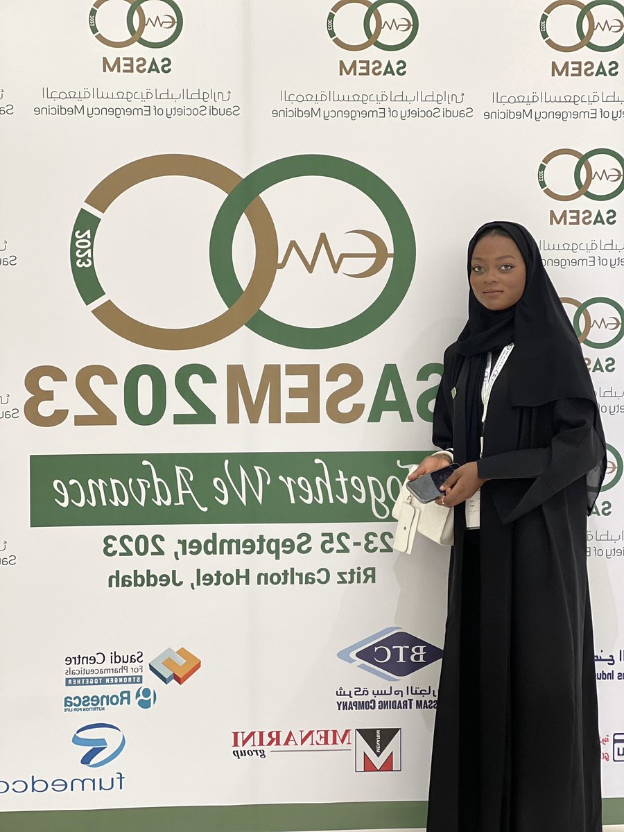 Gafeera's tweet image. #SASEM2023   
🖤🇸🇦