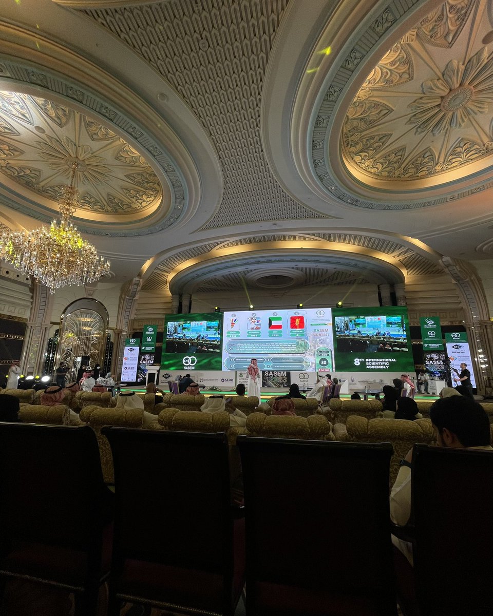 Gafeera's tweet image. #SASEM2023   
🖤🇸🇦