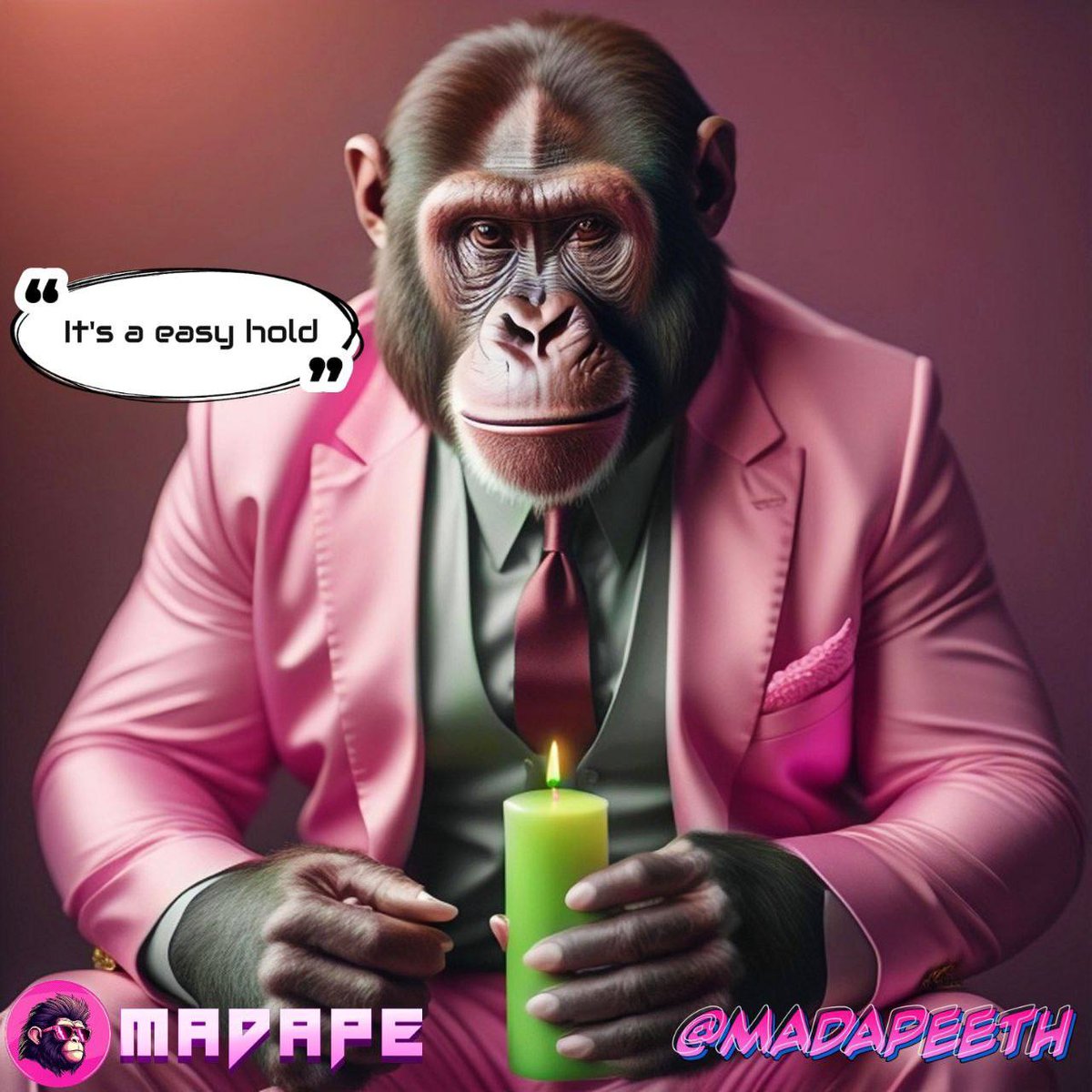Spartak13061988's tweet photo. @MADAPEmaxi @madapeeth $MADAPE bullish 🚀🚀🚀🚀🚀#Madapeeth #ETH #ApeVice https://t.co/yBXvbefhkc