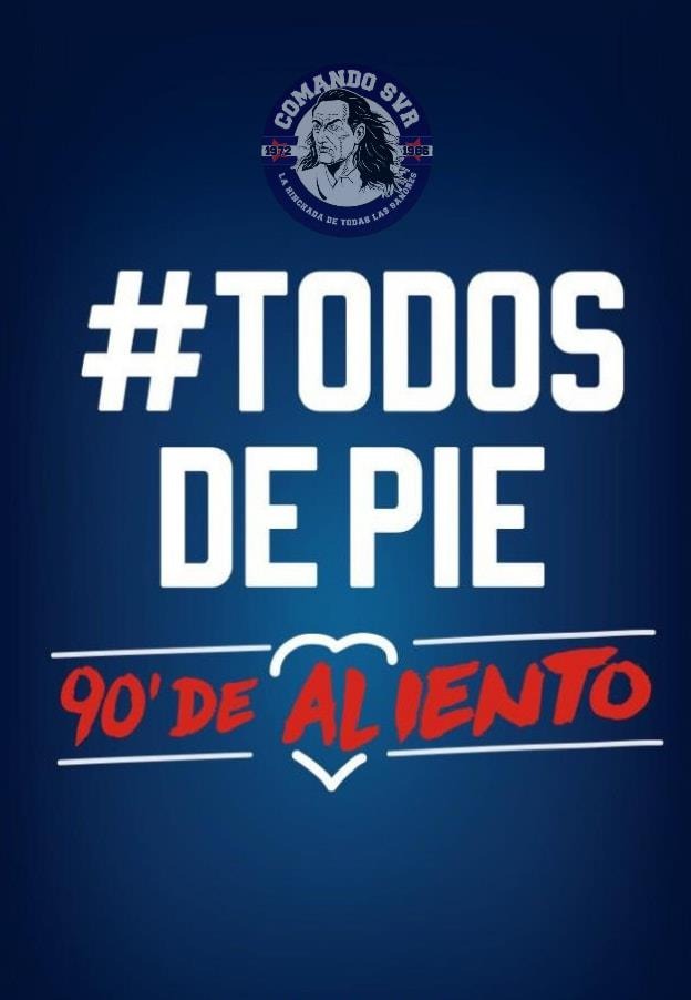 ComandoSvr1986's tweet photo. VAMOS ALIANZA, VAMOS CON TODO !!! https://t.co/UVOzSFqHRv